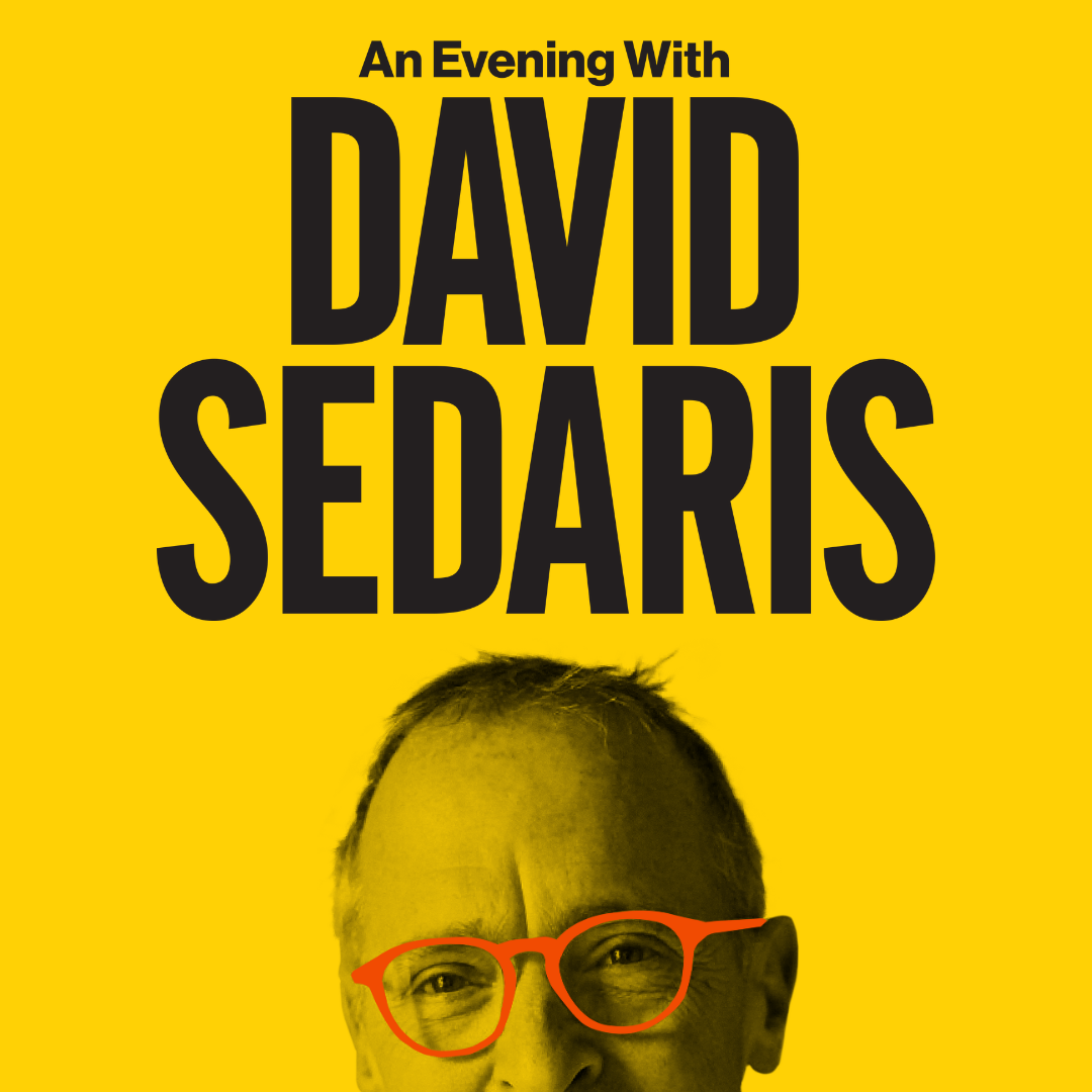 David Sedaris AUS & NZ Tour Dates & Tickets