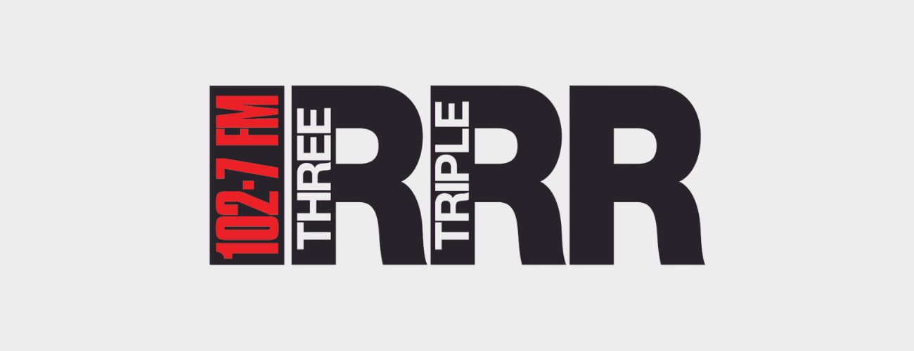 Image is of the RRR radio station logo